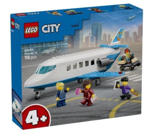 LEGO(R) CITY 60492 Passenger Jet, LEGO(R)