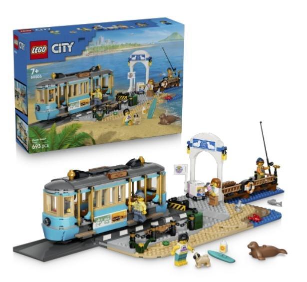 LEGO(R) CITY 60506 Classic Beach Streetcar