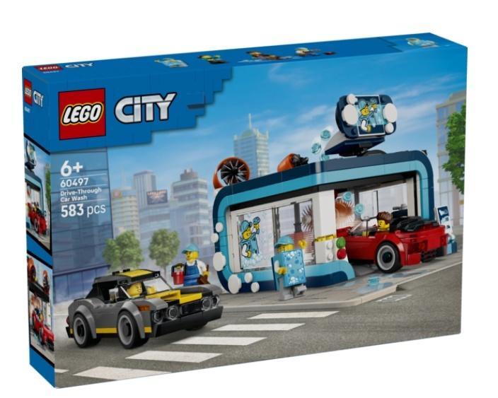 LEGO(R) CITY 60497 Drive-Through Car Wash, LEGO(R)