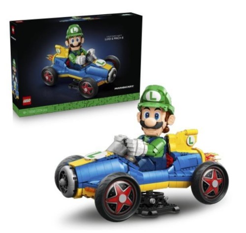LEGO(R) SUPER MARIO 72050 Luigi & Mach 8
