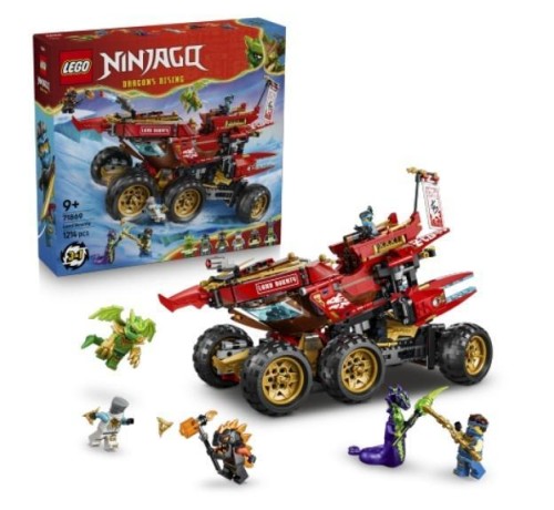 LEGO(R) NINJAGO 71869 Land Bounty, LEGO(R)