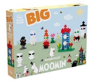 Klocki Plus-plus Big Muminki Dolina Muminków 120el