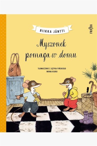 Myszonek pomaga w domu, Riikka Jantti