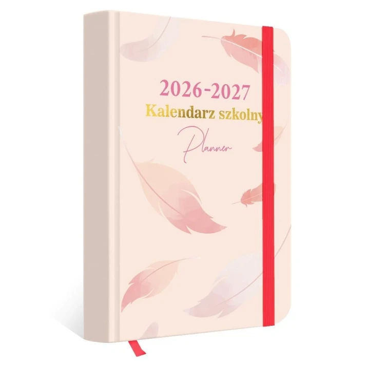 Kalendarz szkolny 2026/2027 PLANNER