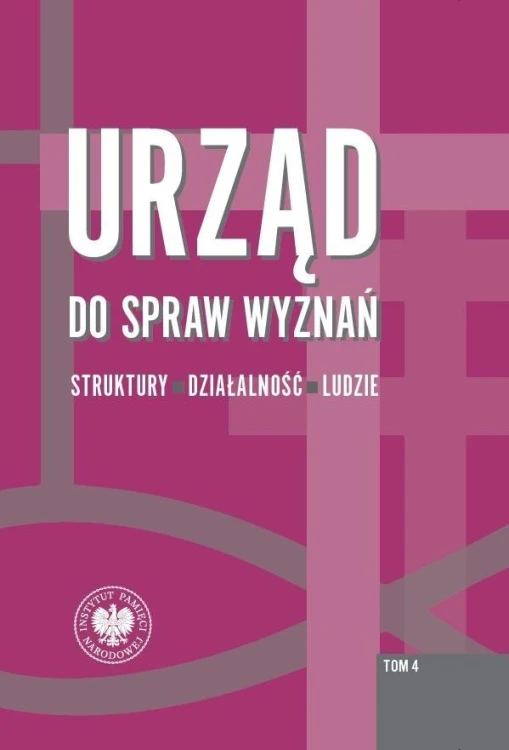 Urząd do spraw wyznań, Rafał Łatka