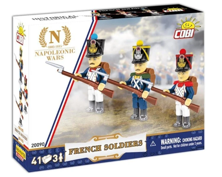 French Soldiers Francuscy żołnierze Napoleona