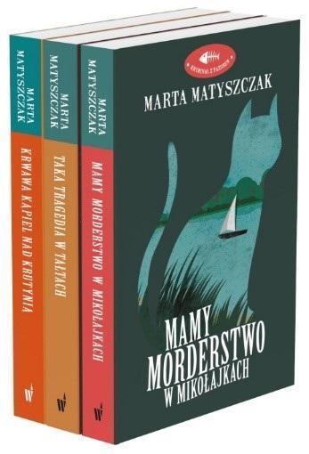 Pakiet: Kryminał z pazurem T.1-3, Marta Matyszczak