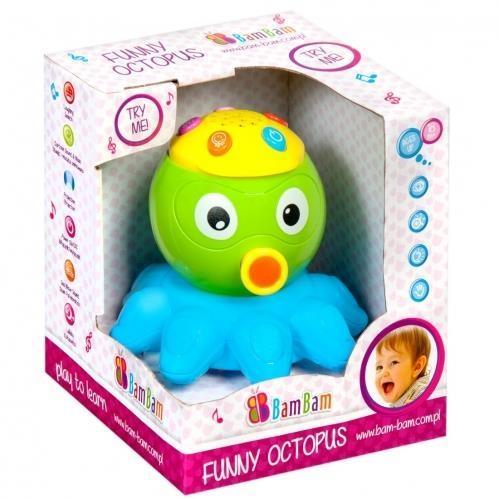 Zabawna ośmiornica BAM BAM, BAM BAM