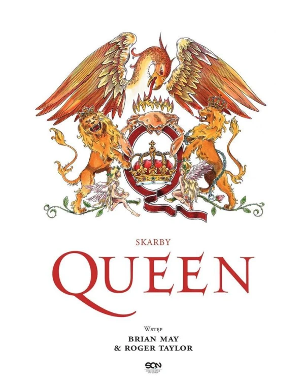 Skarby Queen, praca zbiorowa