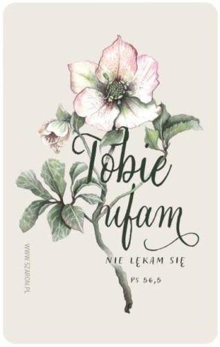 Magnes na lodówkę - Tobie ufam, Szaron
