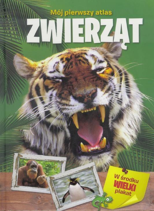 Mój pierwszy atlas zwierząt YOYO, praca zbiorowa