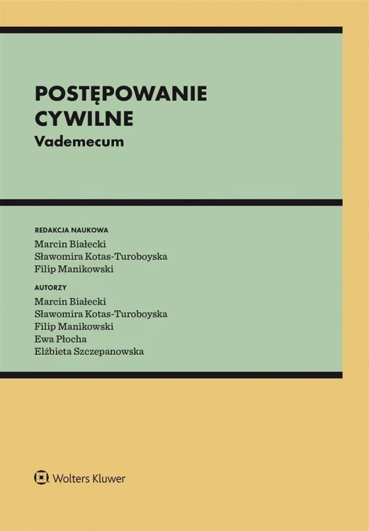 Postępowanie cywilne. Vademecum, praca zbiorowa