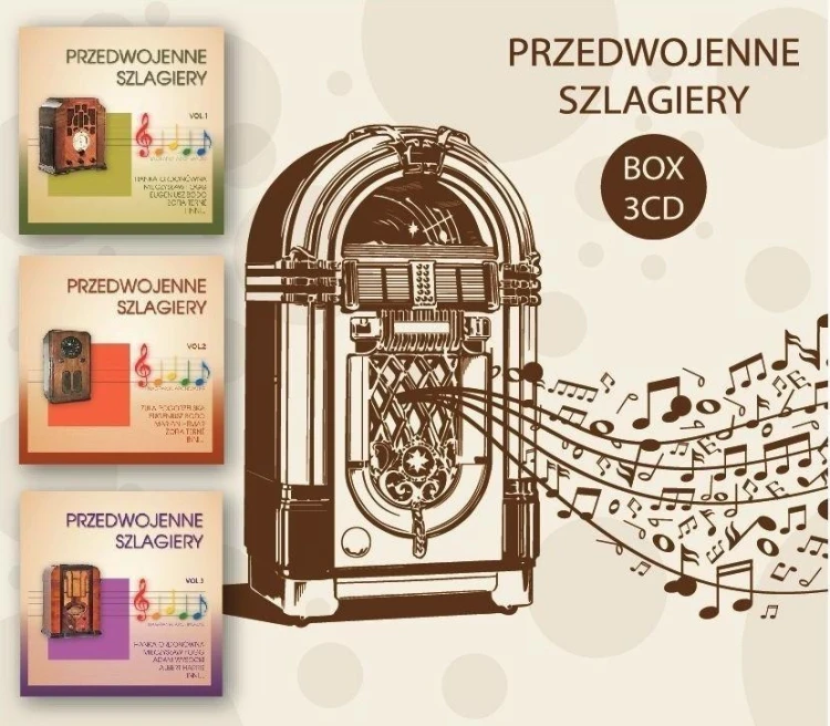 Przedwojenne Szlagiery BOX 3CD, praca zbiorowa