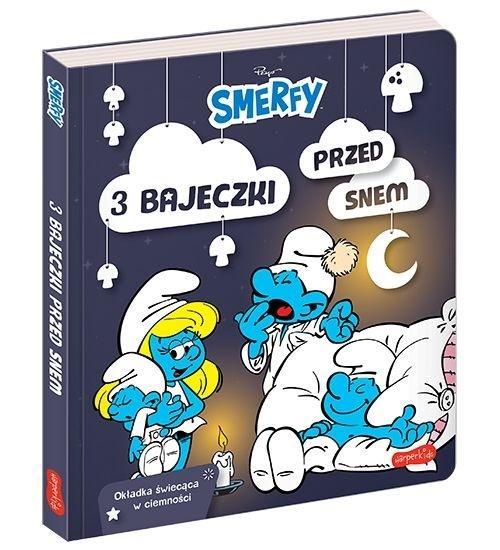 Smerfy. 3 bajeczki przed snem, praca zbiorowa
