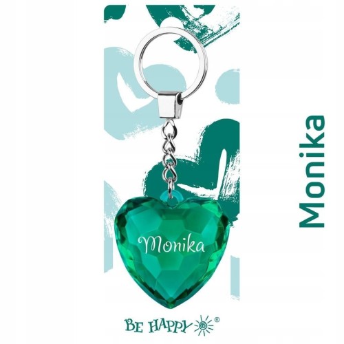 Brelok Serce Monika, Be-Happy Gifts
