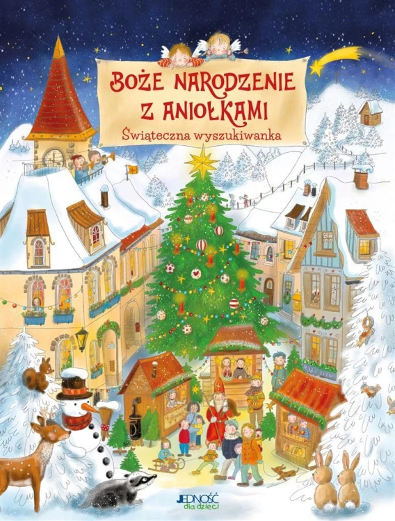 Boże Narodzenie z aniołkami, Birgit Groger