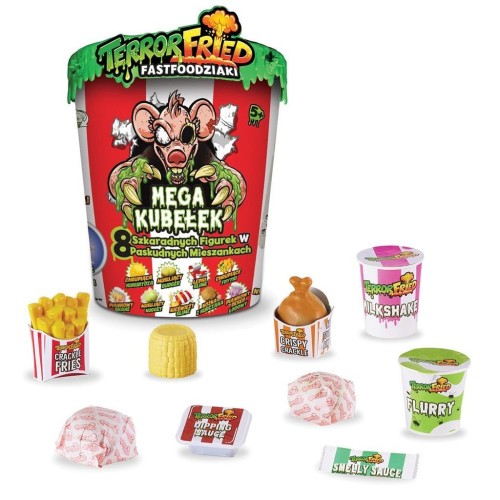 Terror Fried. Mega kubełek, Cobi