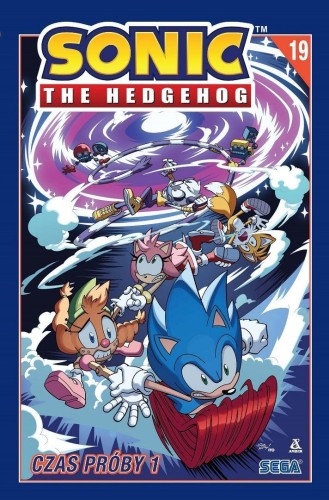 Sonic the Hedgehog T.19 Czas próby 1