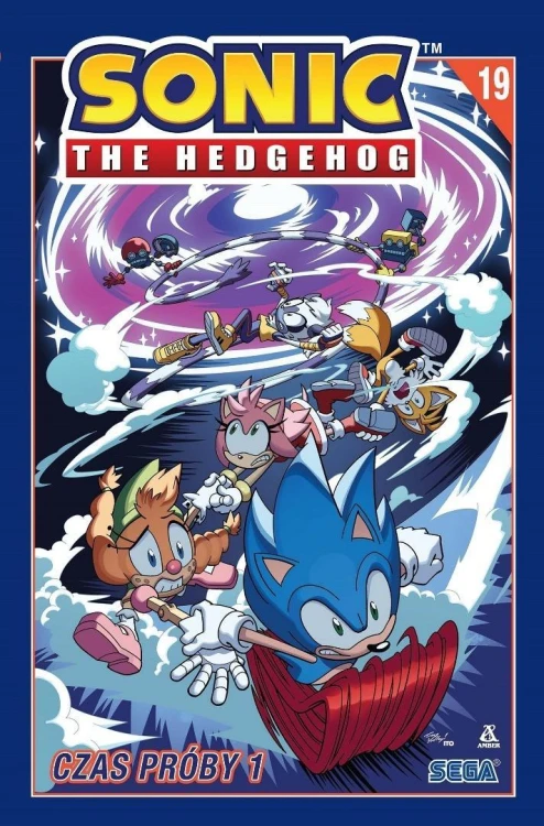 Sonic the Hedgehog T.19 Czas próby 1