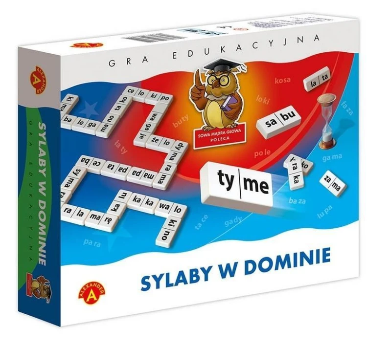 Sylaby w dominie ALEX, Alexander