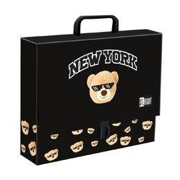 Teczka z rączką A4 XL NYC Mood, ST-MAJEWSKI