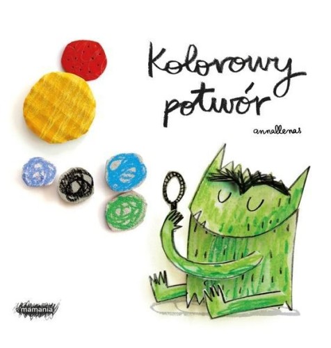 Kolorowy potwór, Anna Llenas