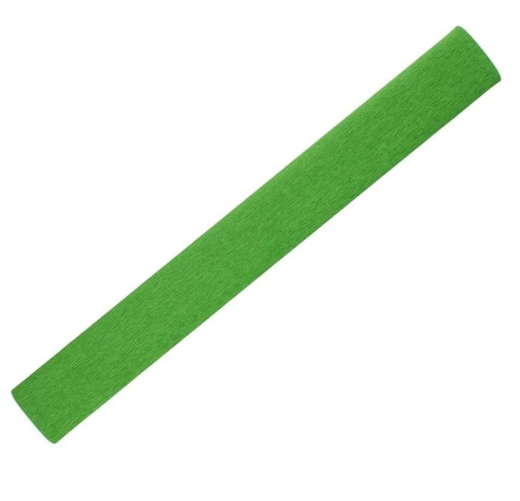 Krepina premium 117 200x50cm zielona, INTERDRUK