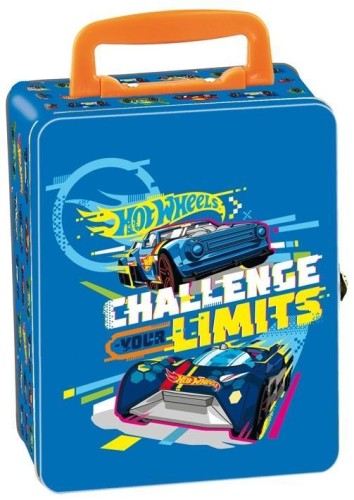 Puszka do przechowywania aut Hot wheels, Klein