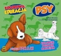 Kolorowa edukacja. Psy, praca zbiorowa