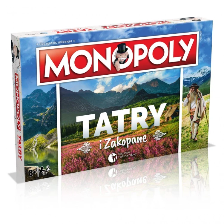 Monopoly Tatry i Zakopane, Winning Moves
