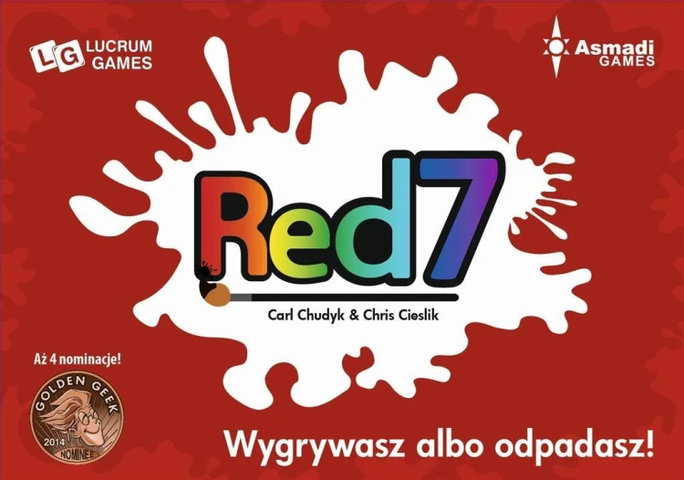 Red7 LUCRUM GAMES, Lucrum Games