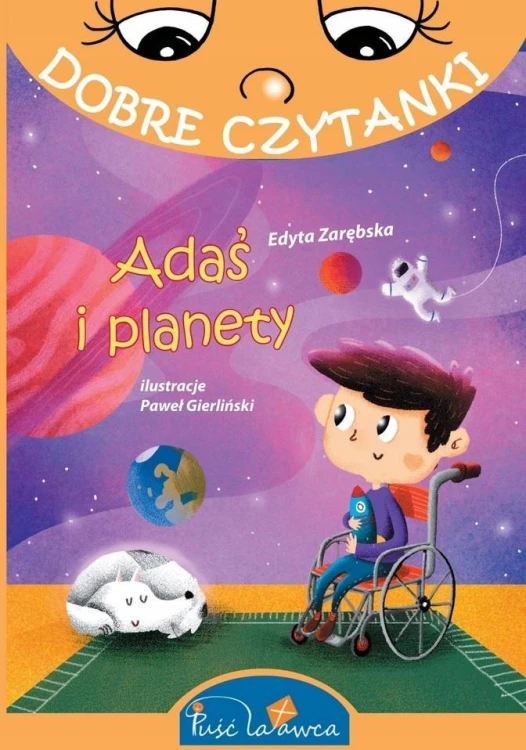 Dobre czytanki. Adaś i planety, Edyta Zarębska