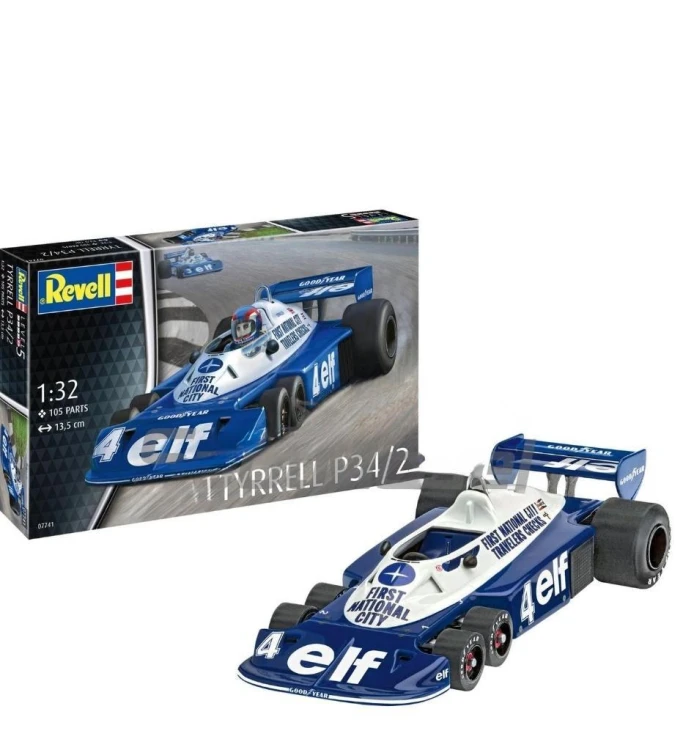 Tyrrell P34/2 6-Wheeler