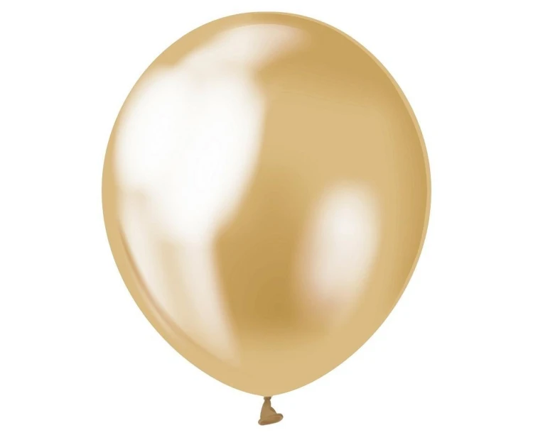 Balony Beauty&Charm platynowe złote 30cm 5szt