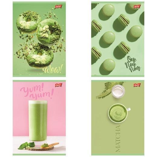 Zeszyt A5/60k linia Green Delicious (10szt)