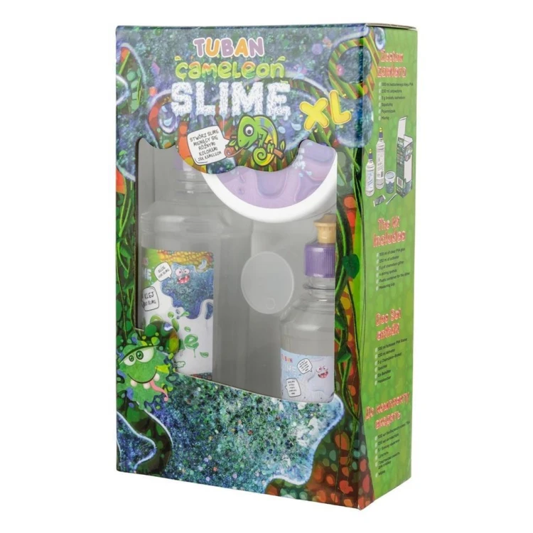 Zestaw Super Slime XL - Kameleon TUBAN, Tuban