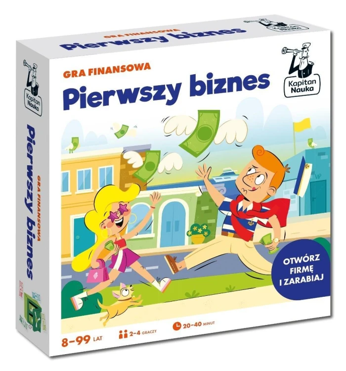 Pierwszy biznes. Gra finansowa, Kapitan Nauka
