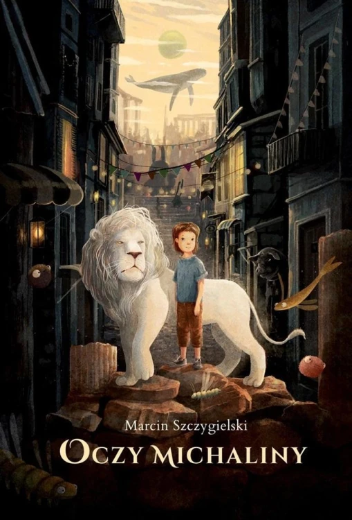 Oczy Michaliny, Marcin Szczygielski
