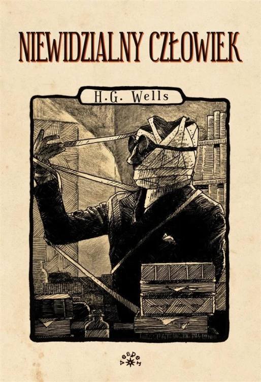 Niewidzialny człowiek, Herbert George Wells