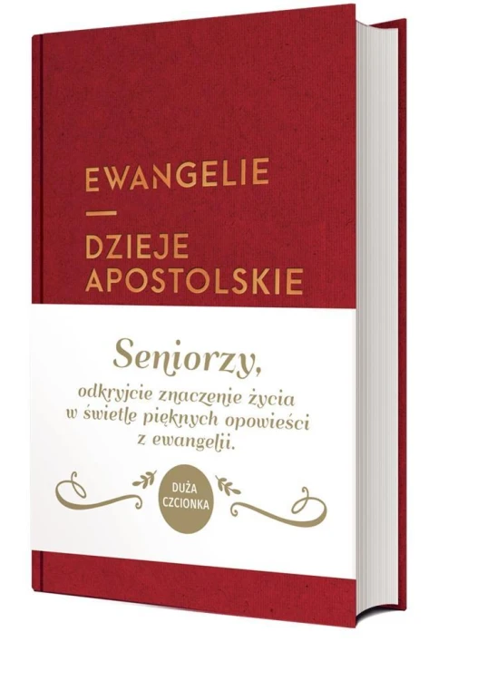 Ewangelie i Dzieje Apostolskie DL, praca zbiorowa