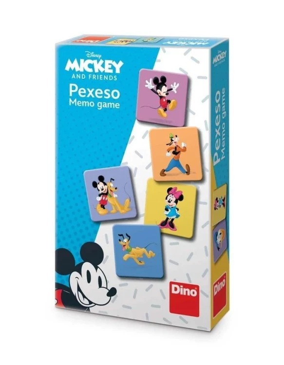 Memory memo Myszka Miki i Przyjaciele, Dino Toys