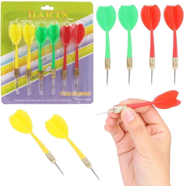 Rzutki ostre 6szt, Trifox
