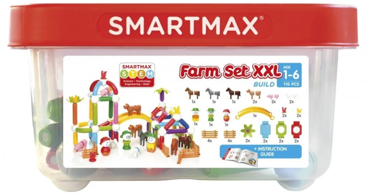 Smart Max Farm Set XXL IUVI Games, IUVI Games