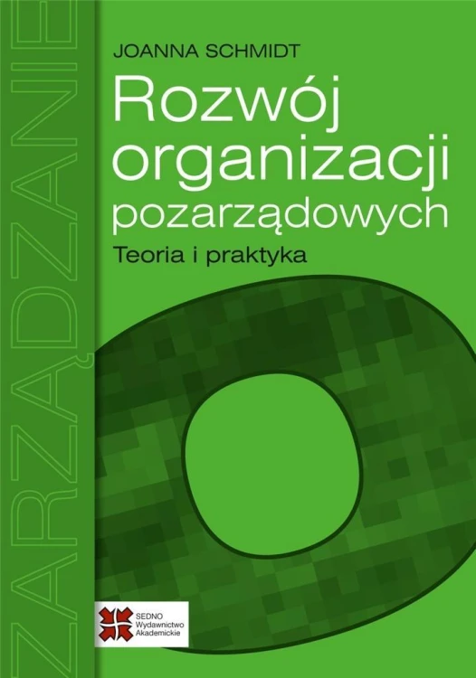 Rozwój organizacji pozarządowych, Joanna Schmidt