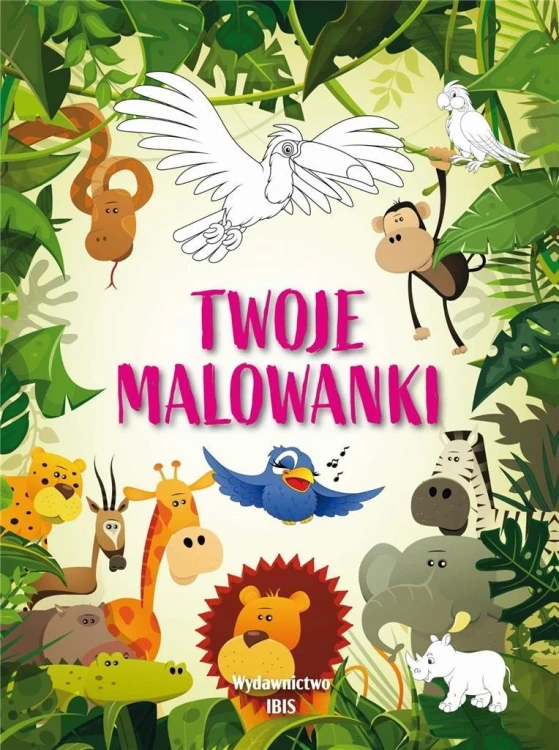Twoje malowanki, praca zbiorowa