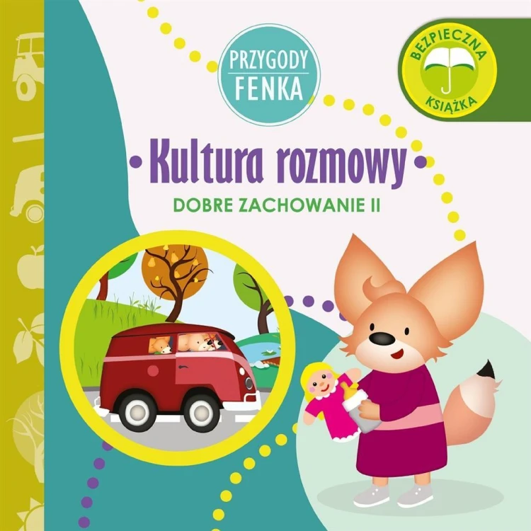Przygody Fenka. Kultura rozmowy, Dominika Gałka