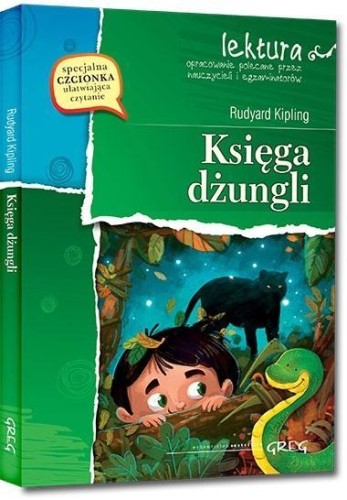 Księga dżungli z oprac. GREG, Rudyard Kipling