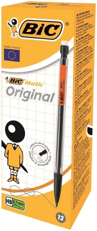 Ołówek Matic Orginal (12szt) BIC, BIC