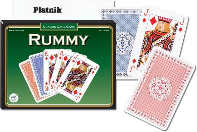 Karty remik Remik PIATNIK, Piatnik