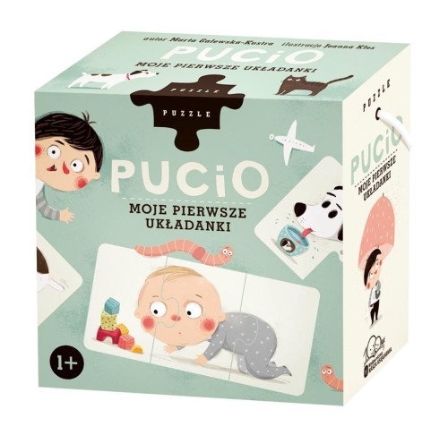 Pucio. Moje pierwsze układanki, Nasza Księgarnia